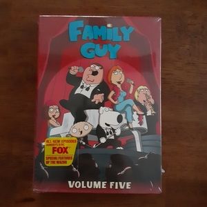 Family Guy DVD Set Volume Five NEW